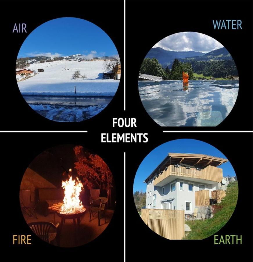 شقة 4 Elements هوبفغراتن إم بريكسنتال المظهر الخارجي الصورة